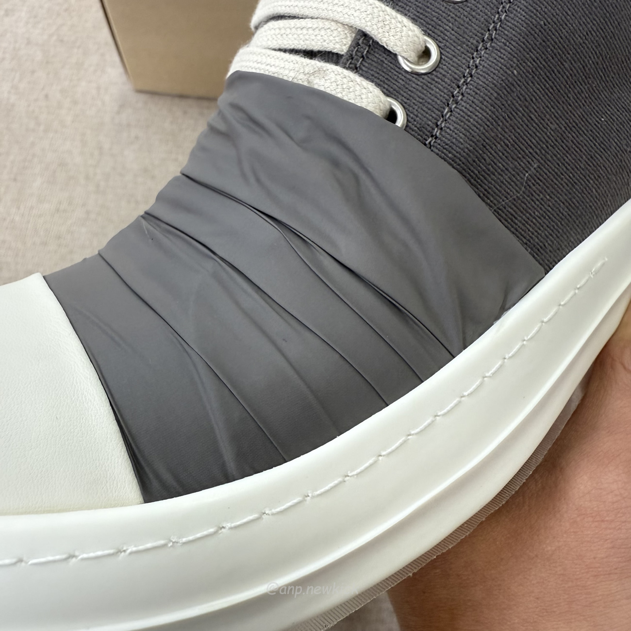 Rick Owens Drkshdw Hustler Low Dark Dust Denim Du01e3814 Donp 783411 (6) - www.newkick.org